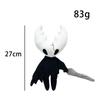 Hollow Knight Хорнет Силкисонг Плюшевые Игрушки Хорнет Рыцарь Куклы Мягкая Набитая Плюшевая Подушка Хэллоуин Подарки