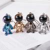 Trendy 3D Astronaut Keychain Pendant for Bags & Clothing