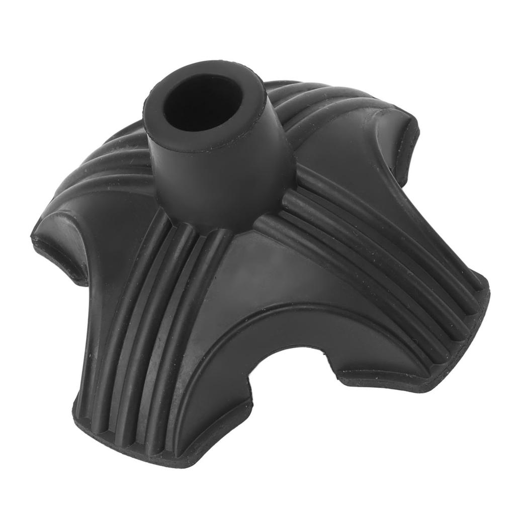 Трость наконечник резиновая подкладка для ног сменная 4 зубца самостоятельная нескользящая основа