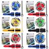 Premium Z Brand Shattering Gyro X Series 6 Designs Bx Gyro Boxed Warfare Gyro With Launcher Handle Heavy-duty Build Z/bx03-b Boxed 164g