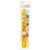 Skater Chopsticks Chopstick Box Set Tom & Jerry Happy 16.5cm Children's Antibacterial Made In Japan ABS2AMAG-A