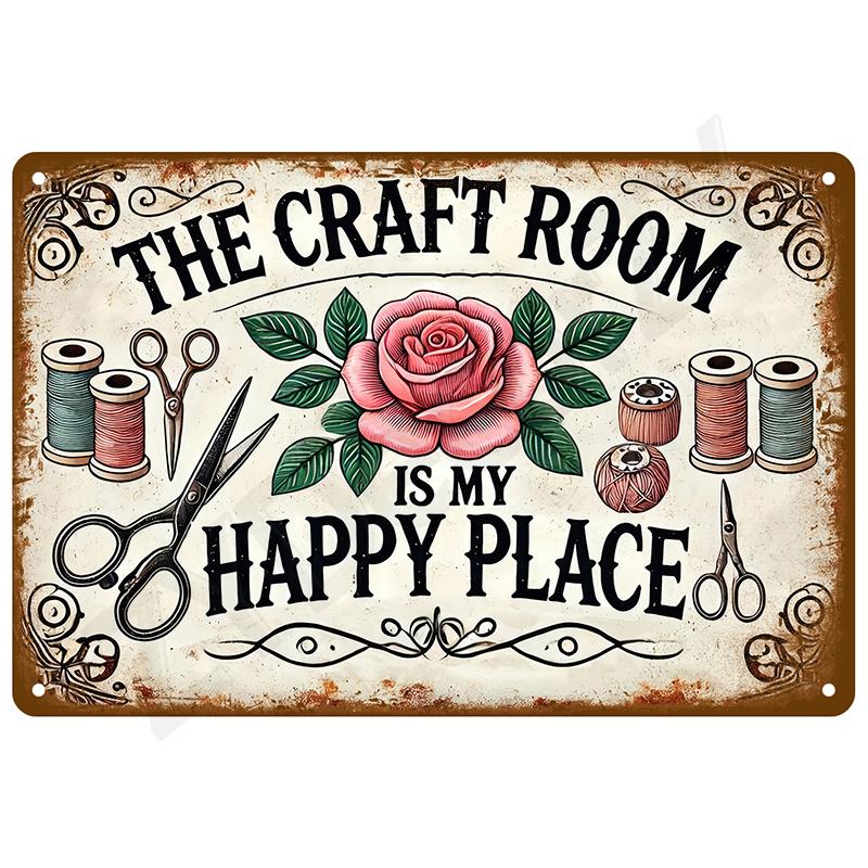 Vintage Metal Signs Plates Tin Sign Posters Man Cave Bar Retro Wall Art Mural Outdoor House Bathroom Home Room Decorations Decor