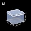 1Pcs with Lid Storage Case Multi-purpose Small Thing Container Storage Box  Storing Jewelry Headband