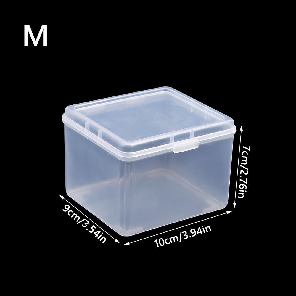 1Pcs with Lid Storage Case Multi-purpose Small Thing Container Storage Box  Storing Jewelry Headband