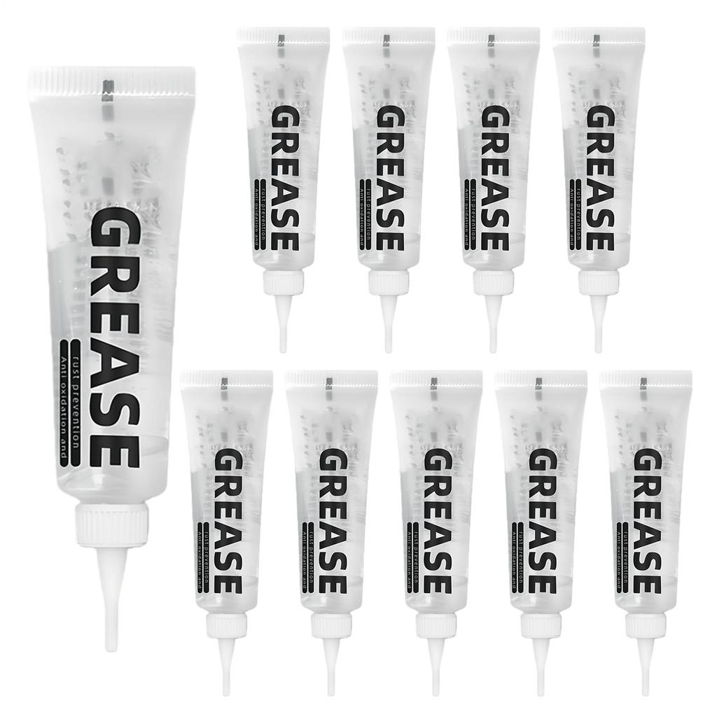 Auto Grease 10 Piece High-Temperature Lubricant Lubricant For Car Door For Automotive Brake Systems Garage Equipment Chain