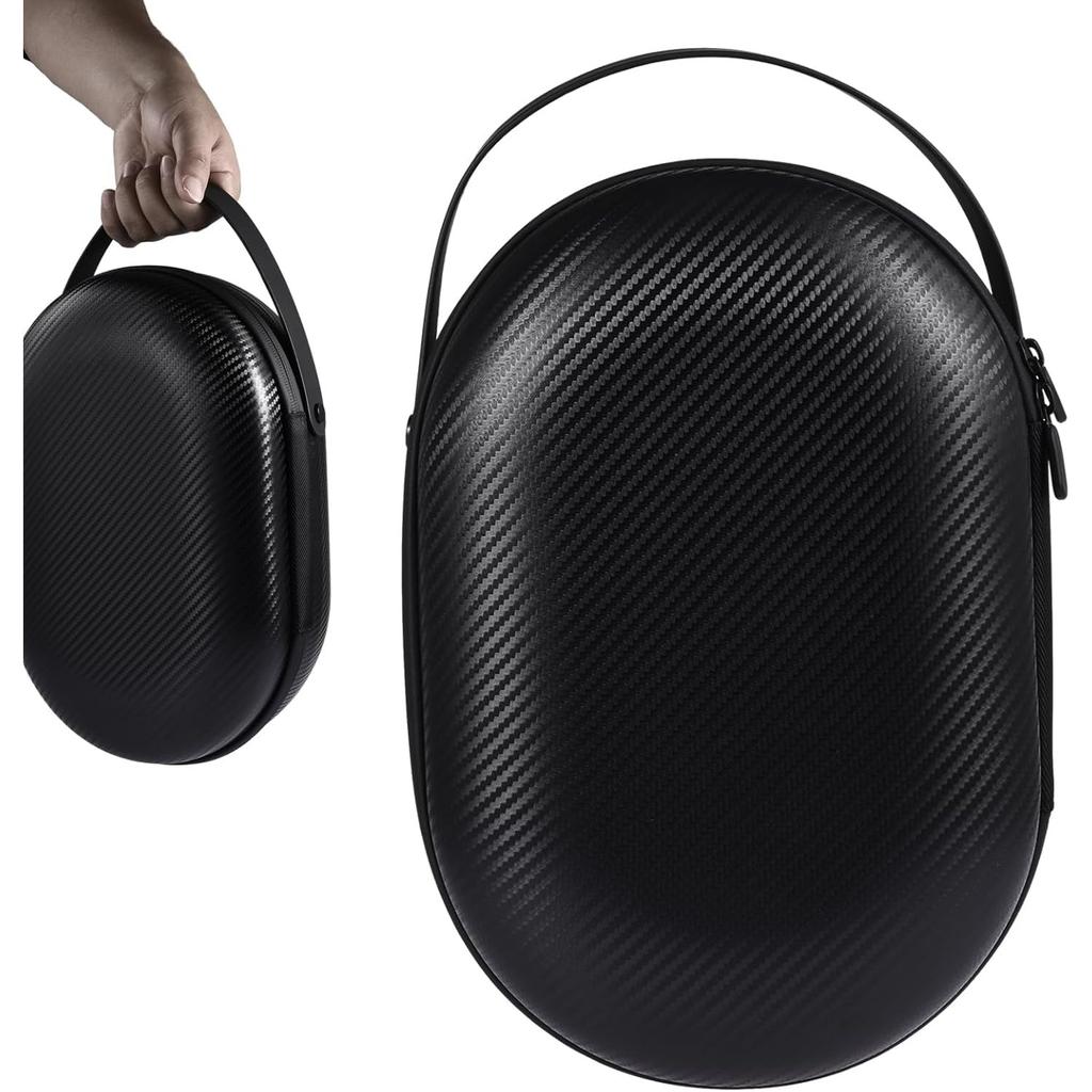 Hard Carrying Case for Apple Vision Pro, Anti-Fall Waterproof Portable Protector for Apple Vision Pro Case, Travel Storage Case Compatible