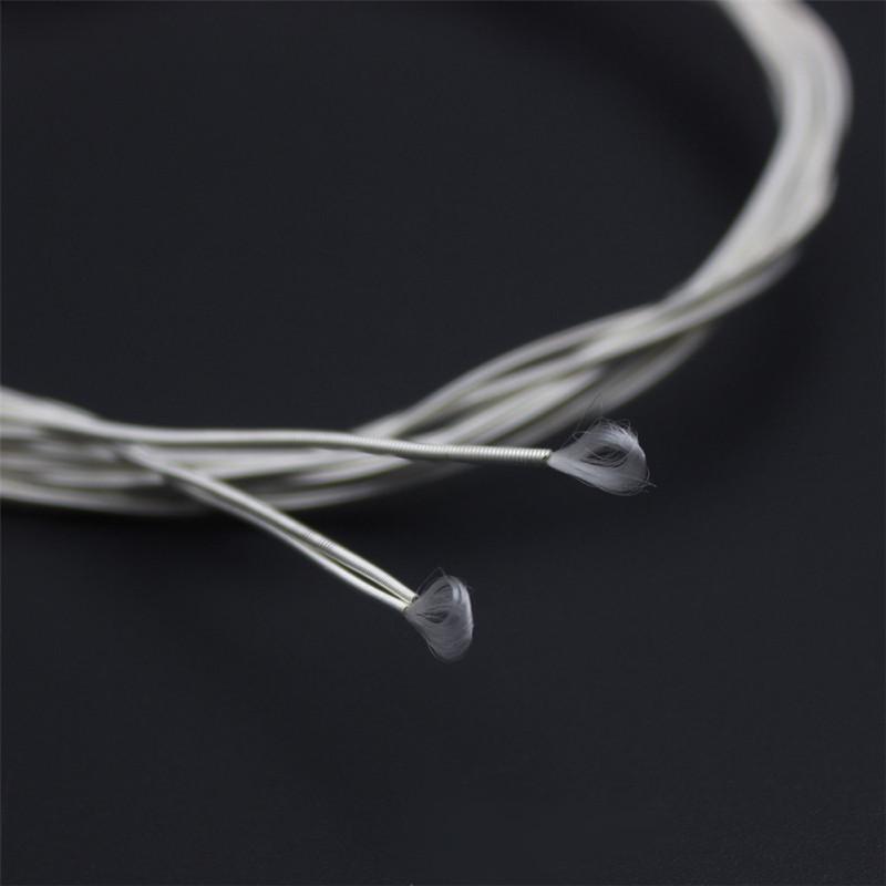 C103 Набор струн для классической гитары, нейлоновая проволока из медного сплава, стабильная эластичность, музыкальная, среднего натяжения