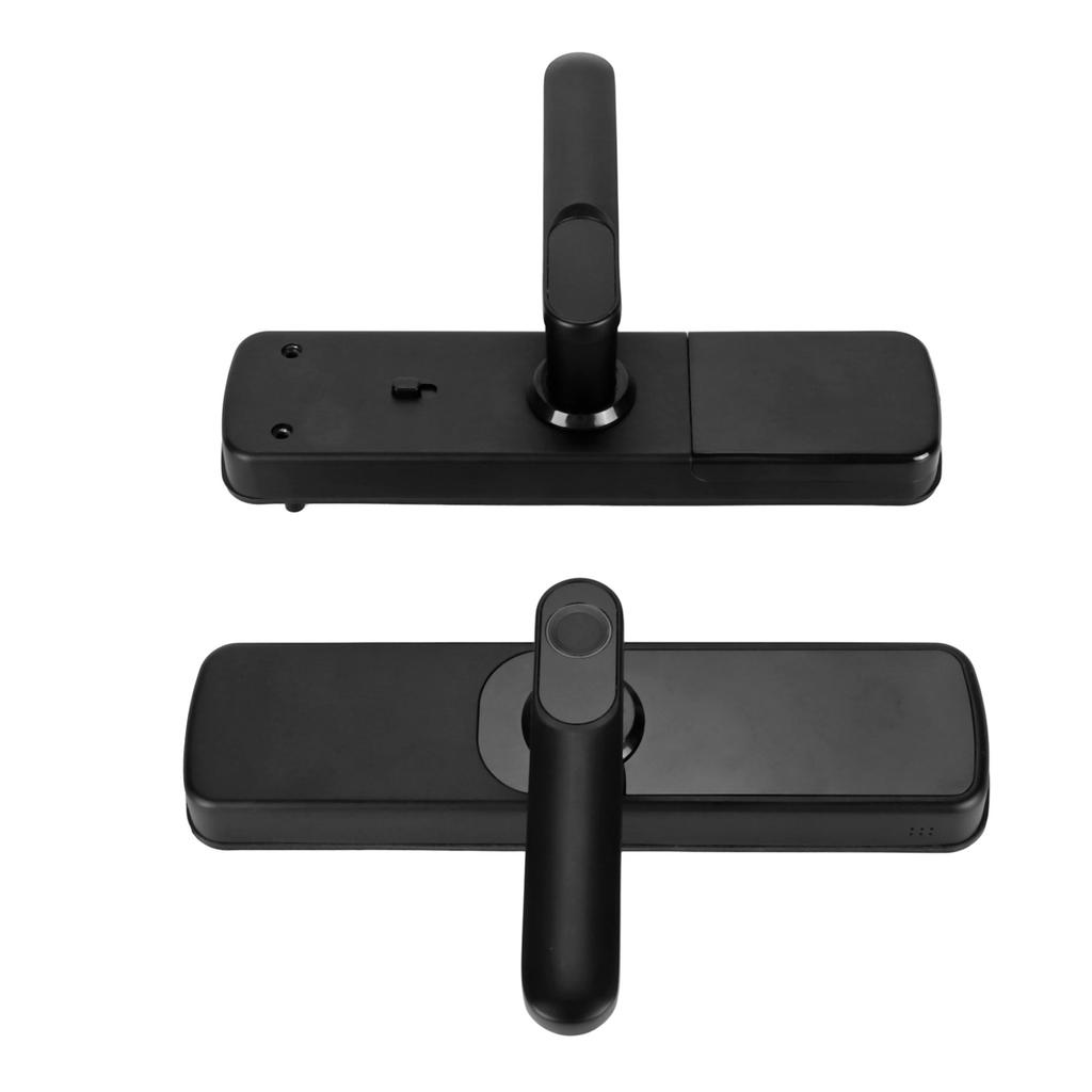 Умный дверной замок с клавиатурой для отпечатков пальцев для приложения TUYA, открывающий дверной замок без ключа от 35 до 55 мм