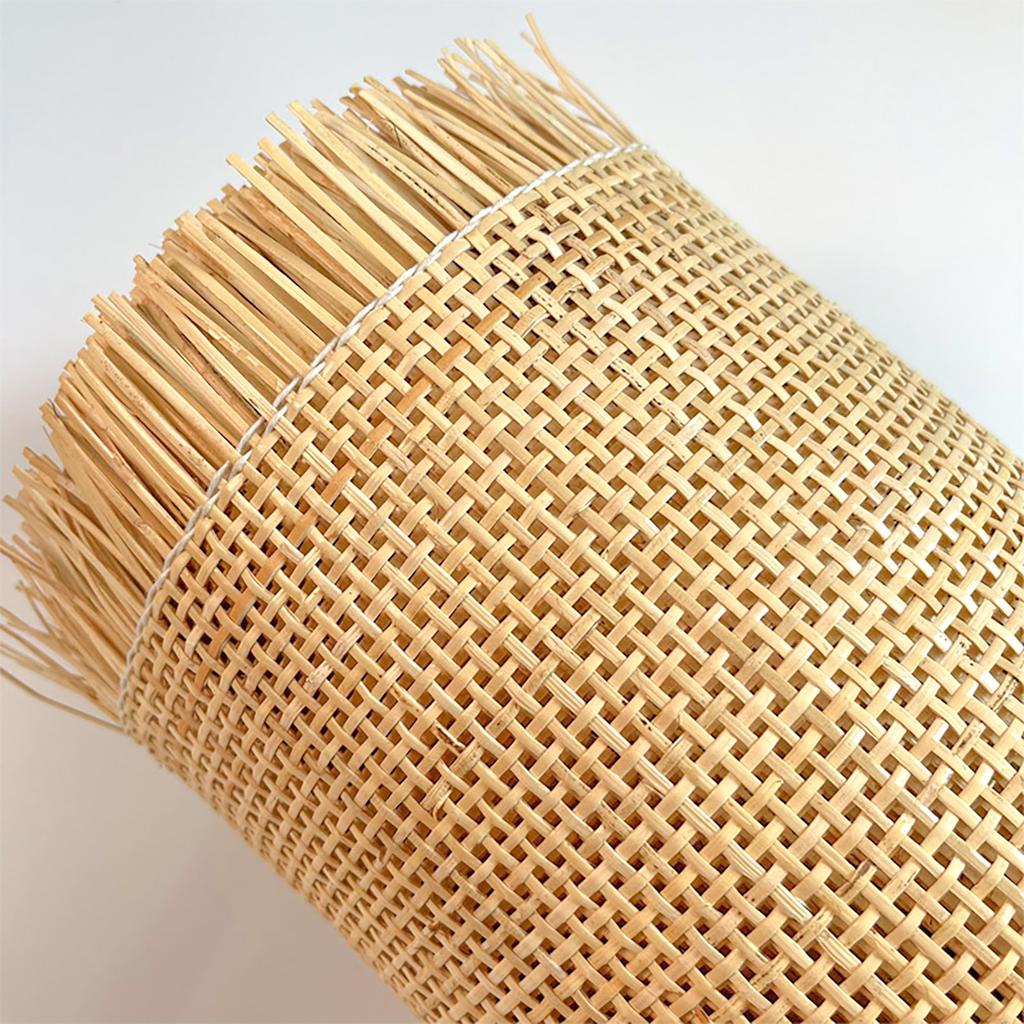 Натуральный ротанг Ширина Мебель Тесьма Открытая Тесьма Ротанг Плетение Ротанг Рулон Материал Ткань Стул Шкаф Домашний Декор