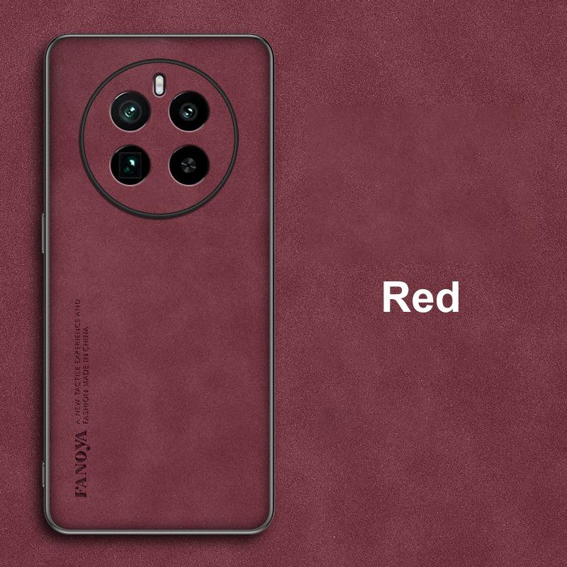 Для чехла Realme GT5 Pro Роскошный кожаный чехол для телефона из ПУ для Realme GT5 Pro 5G Задняя крышка Силиконовый противоударный Полная защита Чехол