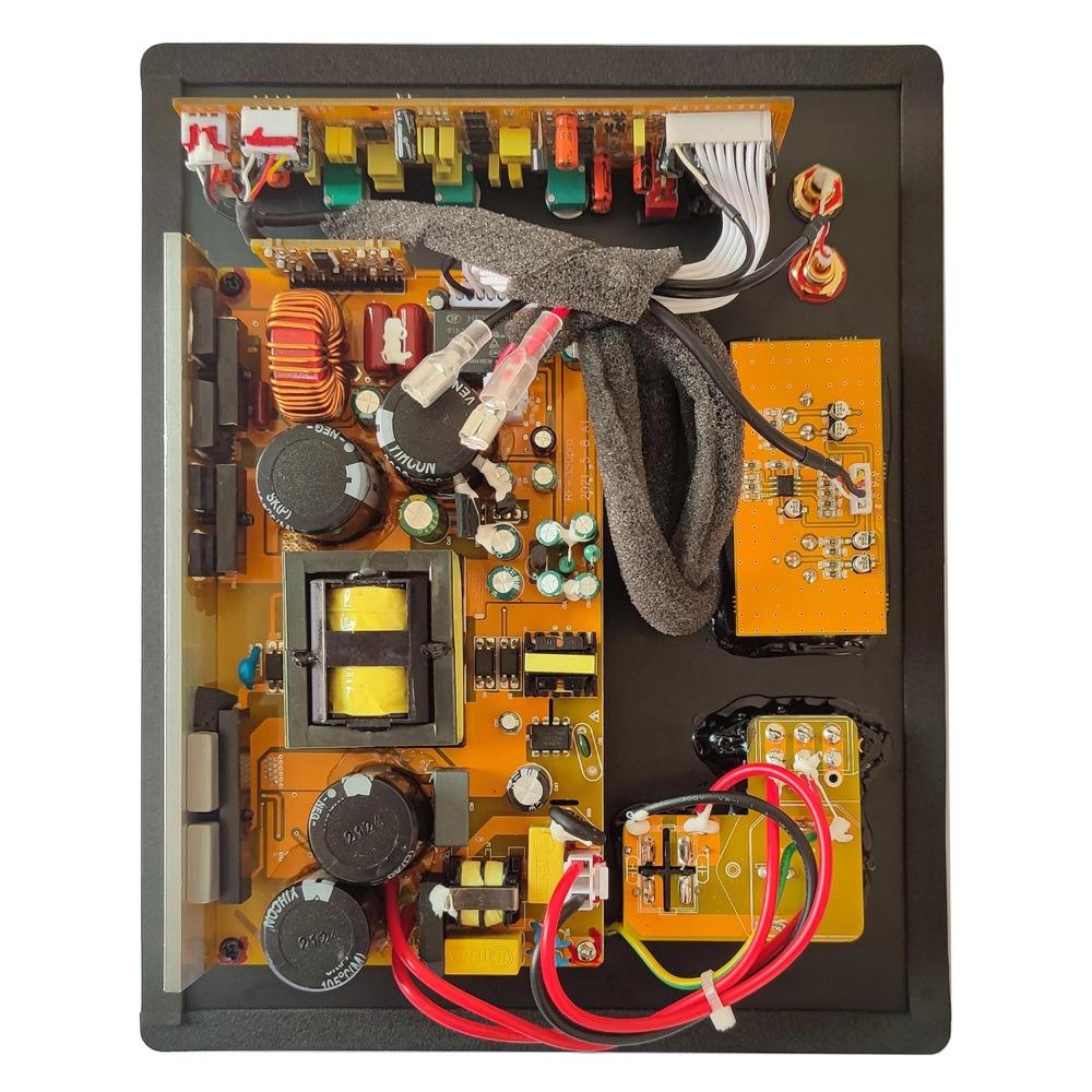 110/220 В HIFI моно 350 Вт тяжелый сабвуфер цифровой активный усилитель мощности плата чистый бас профессиональная домашняя аудиосистема