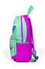 Рюкзак Tiny Nest Water Green Pink Cat Pattern Два отделения 23507