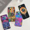 Инди-хиппи Арт Для Realme C75 C71 C55 C53 C67 C61 C33 C63 C51 10 11 12 13 14 15 Pro Plus C65 GT7 Pro Чехол