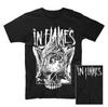 Футболка In Flames МУЖСКАЯ ЖЕНСКАЯ (Все размеры) Футболка Unisex