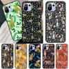 Чехол с изображением тропических листьев тигров леопардов для POCO X4 Pro F3 M3 M4 Pro X3 Pro GT, чехол для телефона Xiaomi 12 11T Pro Mi 11 Lite