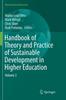 Книга Handbook of Theory and Practice of Sustainable Development In Higher Education : Volume 3