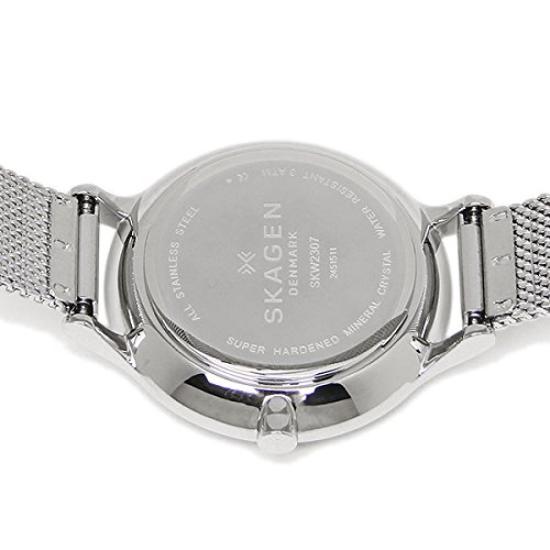 Часы SKW2307 ANITA Watch [Skagen] женские, синие/серебристые [Товар]