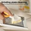 Gap Cleaning Brush, Triangular Brush, Foldable Kitchen Draining Rack, Net Basket, Stove, Bathroom Drain Cleaning