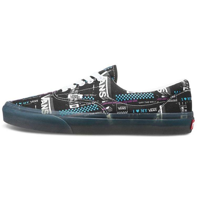 Vans Era Canvas Low Top Skate Shoes Unisex Sneakers Black Blue Pink VN0A4U3905P