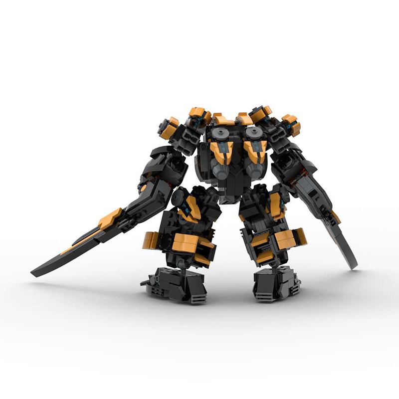 Блоки Совместимые Shadow Assault Головоломка Мальчик Собери Модель Робота DIY Робот Подарок
