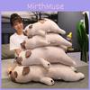 Lying Dog Pug Plush Toy Animal Stuffed Doll Pillow Cartoon Decoration Gift Kids