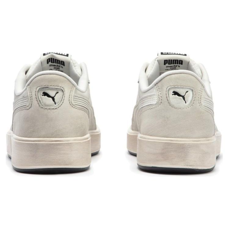 Puma Серия Contour Lx Низковольтные Простые Удобные Низкие Кроссовки Унисекс Кроссовки Бежевые 399254-01