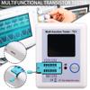 1.8inch LCR TC1 TFT LCD Display Diode Triode Capacitor Resistor Multi-meter Transistor Tester Test Meter MOSFET NPN PNP Triac MOS