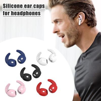5 цветов/набор для Airpods 4 мягких силиконовых защитных вкладыша для наушников-держателей Air X9O5