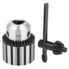 3 16mm B16 Heavy Duty Keyed Drill Chuck with Key for Lathe Bench Drill