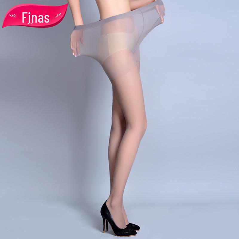 Женские прозрачные колготки Fenna 15D на весну и лето с двойным шаговым швом из армированного шелка