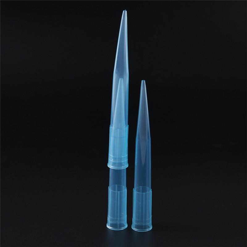 500Pcs Laboratory Blue 1Ml Lab Liquid Pipette Pipettor Tips Lab Supplies