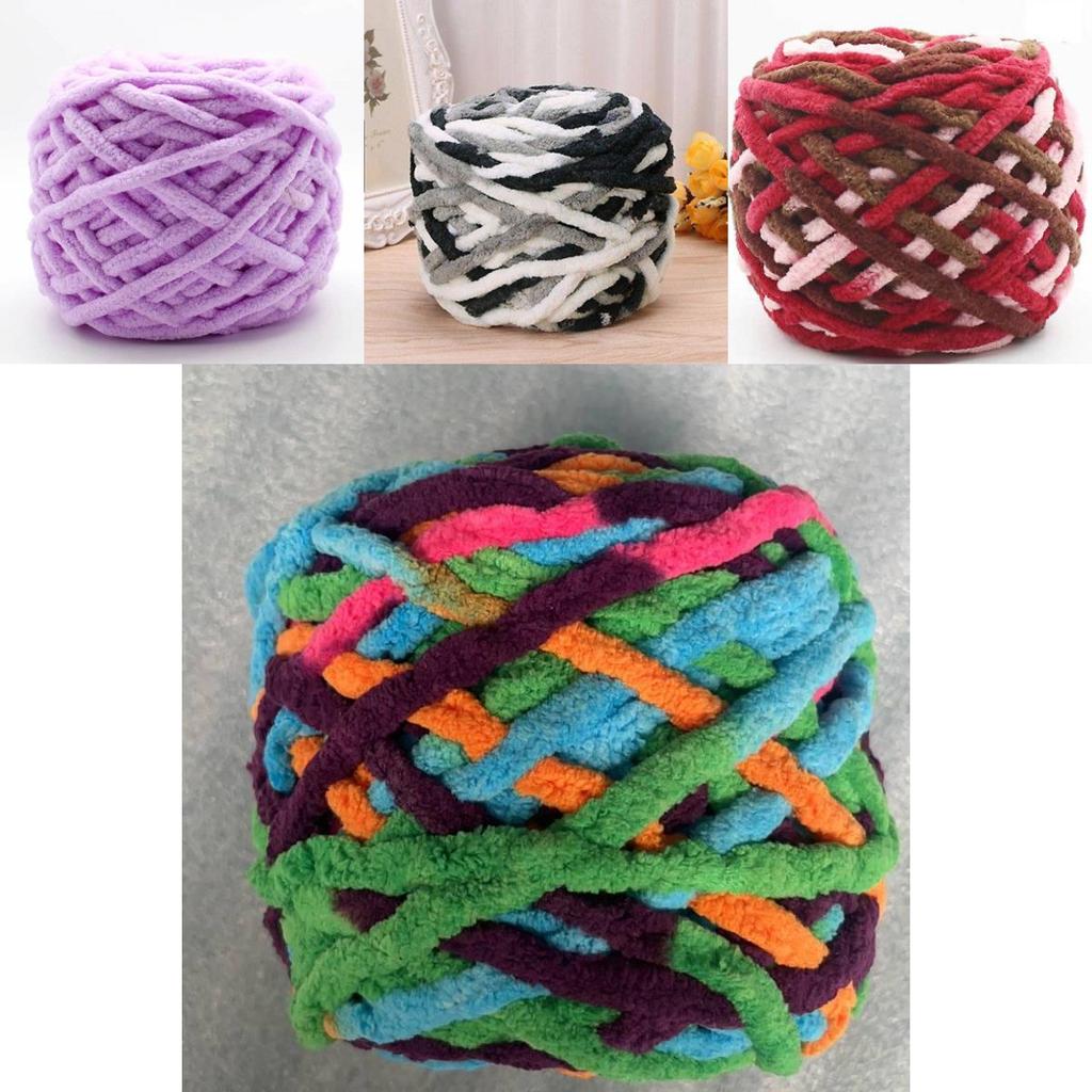 Wool Yarn For Knitting Cozy Accessories And Thick Apparel With High Durability