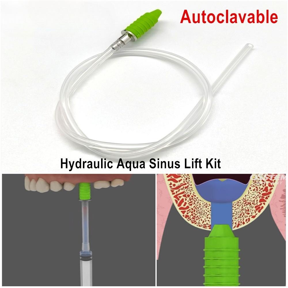 1 шт. Стоматологический гидравлический набор для синус-лифтинга Aqua Стоматологический набор для синус-лифтинга Хирургические инструменты для имплантации
