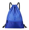 Waterproof Sports Drawstring Backpack for Fitness, Basketball, and Football Storage