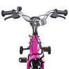 Kids  Bicycle 12 Inch for Ages 2 4 Pink & Black