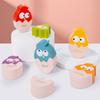 Baby Wooden Cute Chick Color Matching Game Children's Early Education Educational Toys Shape Matching
