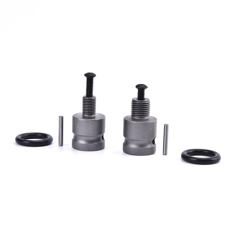 Адаптер патрона 1/2 для преобразования ударного гайковерта 1/2-20UNF Инструменты для бит Электрический гайковерт к переходнику для электрической дрели