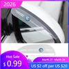 VW GTI GOLF 2026 Горячее для VW VOLKSWAGEN 2 шт. Наклейки-защитки на зеркало заднего вида автомобиля для Volkswagen Passat Golf Bora Jetta B