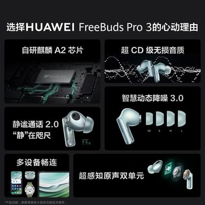 Huawei Беспроводные наушники FreeBuds Pro 3