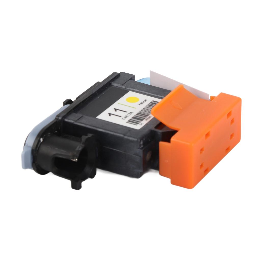 Printer Printhead Yellow Color Durable ABS Colorfast Rustproof Printhead for HP Designjet 100 110