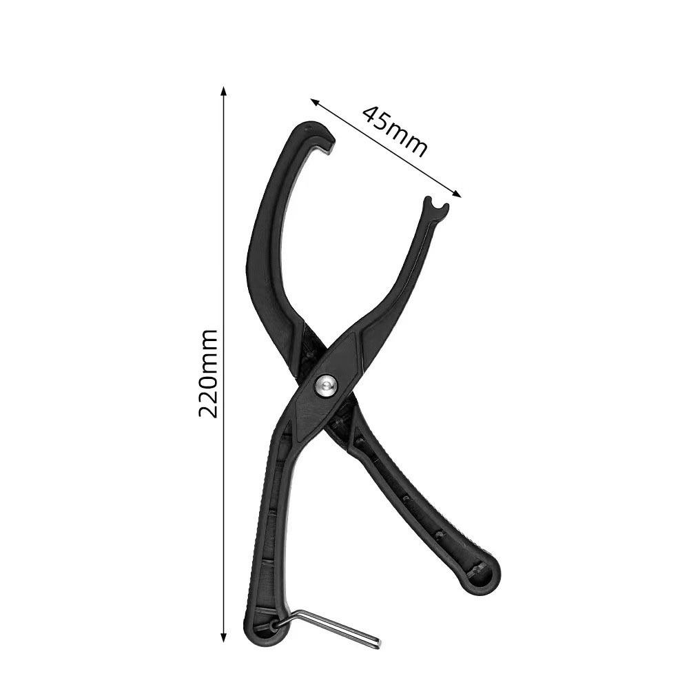 Bike Hand Tire Lever Bead Tool For Cycling Repair Tools For Hard To Install Bicycle Tires Removal Clamp ABS Bike Rim Tire Pliers