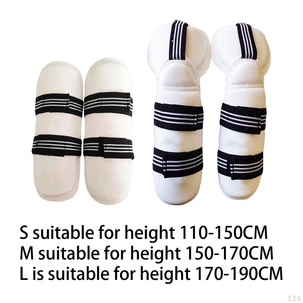 Protective Gear Taekwondo Guard Elastic Strap Thickened Padded Protection for Unisex Adults
