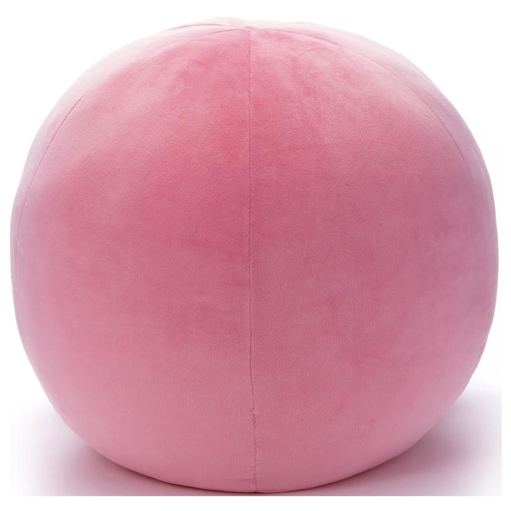 Takara Tomy Arts Kirby of the Stars Mocchi-Mocchi-GameStyle Extra Large Kirby (Kirby's Gourmet Fest) Plush Toy, Approximately 50cm Wide