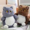 Очаровательная плюшевая игрушка котенок - Кукла с сердечком для девочек, для объятий и как подушка для сна
