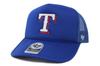 [Forty Seven Brand] Mesh Cap 47 FOAM FRONT TRUCKER MLB Texas Rangers