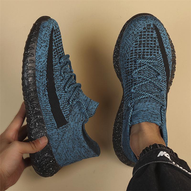 TUINANLE Мужские кроссовки, дышащие кроссовки на платформе, мужские легкие кроссовки на шнуровке, вулканизированная обувь