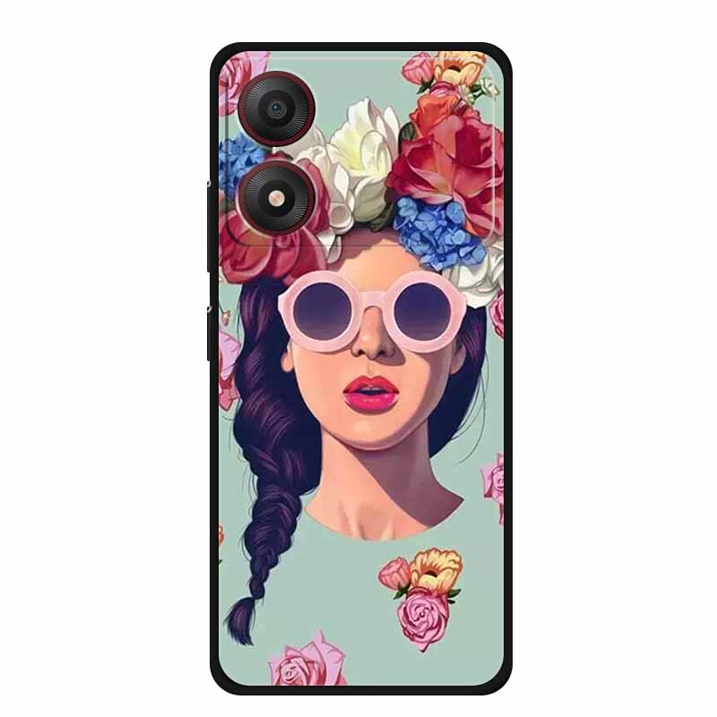 For ZTE Blade A34 4G Case Fashion Luxury TPU Soft Silicone Shockproof Phone Covers for ZTE Blade A 34 Funda on for BladeA34 Capa