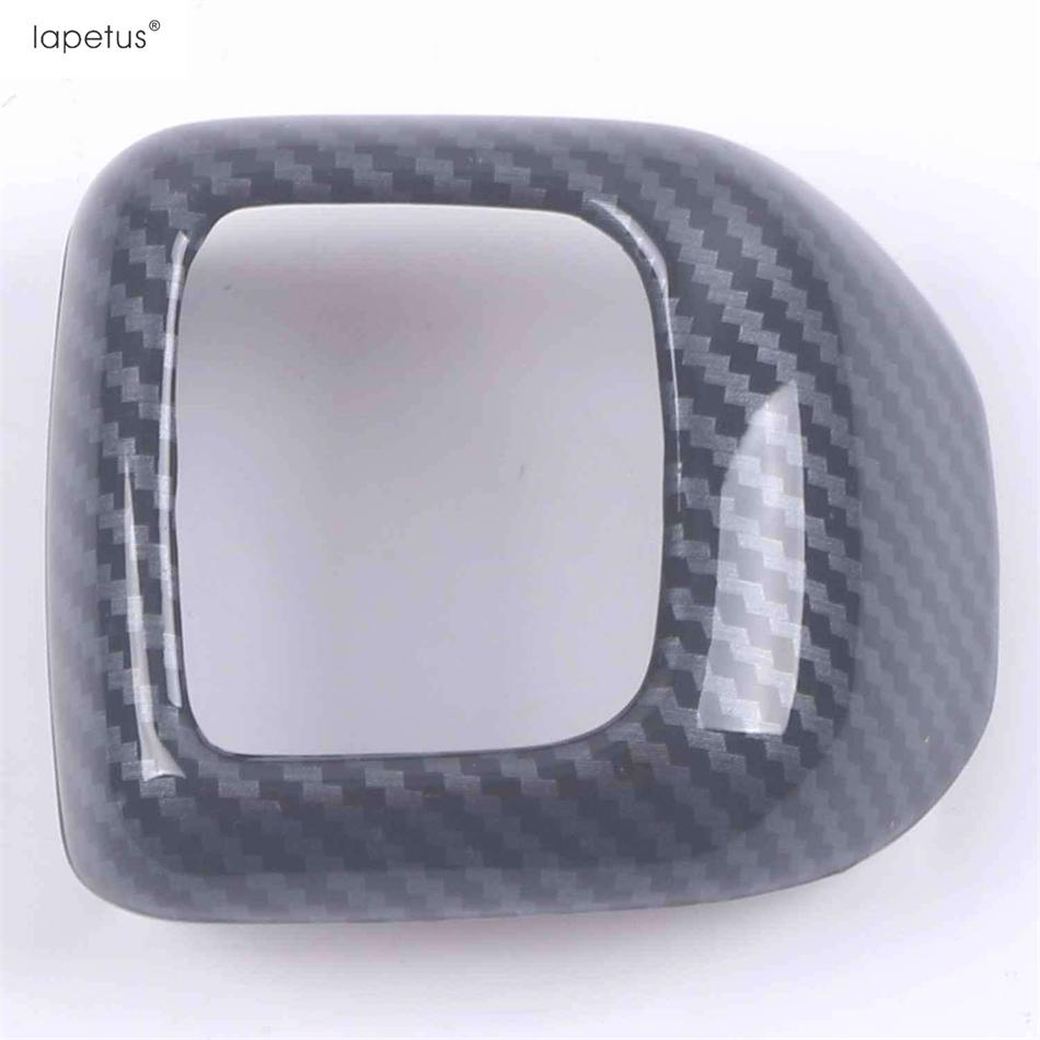 Accessories For Nissan Rogue X-Trail T33 / Pathfinder 2024 2025 2026 Carbon Fiber Gear Shift Knob Head Cover Trim