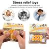 2/3/5/6/8/10/15 шт., булочка, игрушка-зажим, медленный отскок, TPR, снятие стресса, маленькая булочка на пару, хлюпает, сенсорная игрушка для сжатия