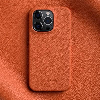 Чехол Melkco Genuine Leather для iPhone - для Apple 15ProMax, iPhone14Plus, 13mini, 12 - Защита от падений